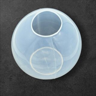 transparent silicone mold sphere 8cm