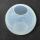 transparent silicone mold sphere 9cm