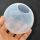 transparent silicone mold sphere 9cm