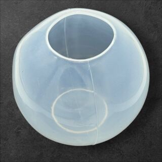 transparent silicone mold sphere 10cm