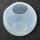 transparent silicone mold sphere 10cm