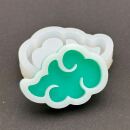 Silikonform Shaker Wolke