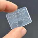 silicone mold shaker Anime set 1