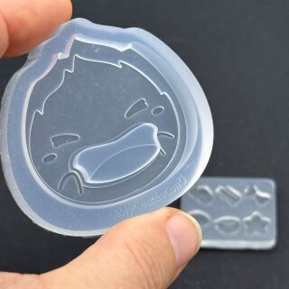 silicone mold shaker Anime set 2