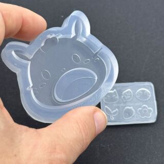 Silikonform Shaker Anime Set 3