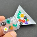 silicone mold shaker Anime set 3