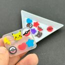 mini silicone mold Anime design 1
