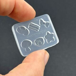 minii silicone mold anime design 2
