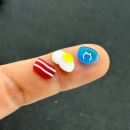 minii silicone mold anime design 2