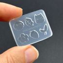 mini silicone mold Anime design 3