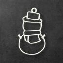 Lünette Schnemann silber - Design 2