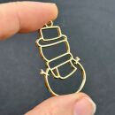 Lünette Schnemann gold - Design 2