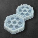 silicone mold dice storage box
