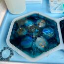 silicone mold dice storage box