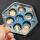 silicone mold dice storage box