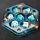 silicone mold dice storage box