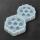 silicone mold dice storage box