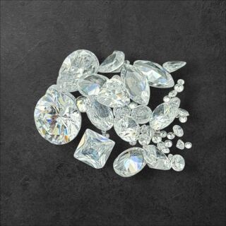 Resin Gems grober Mix