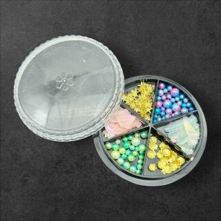 Inlay Mischung im Rad - Mix 1