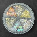 Inlay Mischung im Rad - Mix 2