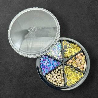 Inlay Mischung im Rad - Mix 3