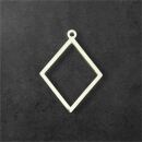 stainless steel thick bezel triangle 29mm silver