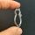 stainless steel thick bezel cat 19mm silver