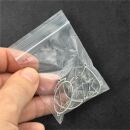 filigraner Edelstahl Lünettenix silber