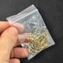 filigraner Edelstahl Lünettenix gold